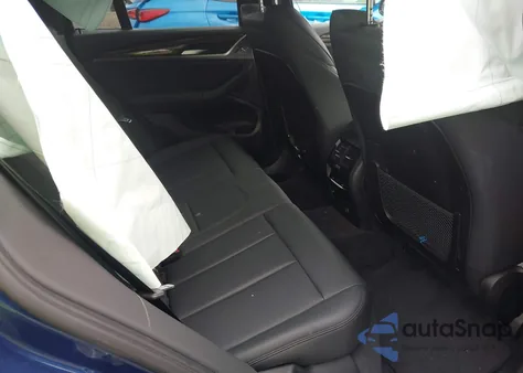 2019 BMW X3 xDrive30I z USA, uszkodzony, nr VIN 5UXTR9C55KLE16613